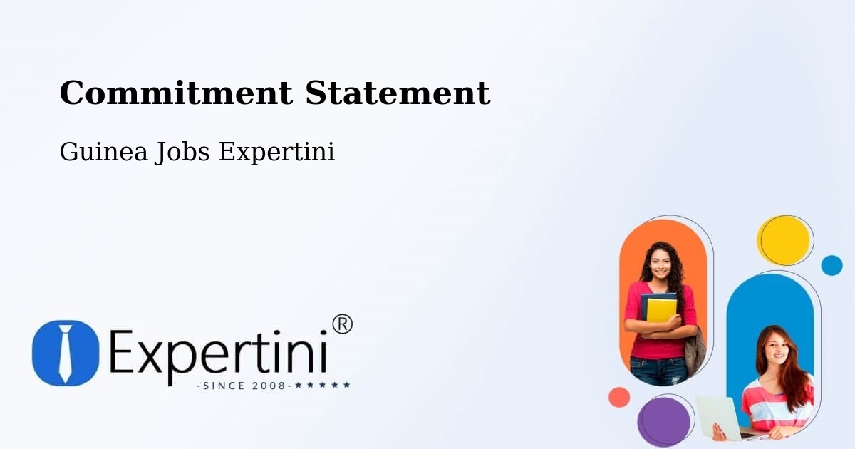 Corporate Commitment – Préfecture De Dubréka - Guinea Jobs Expertini